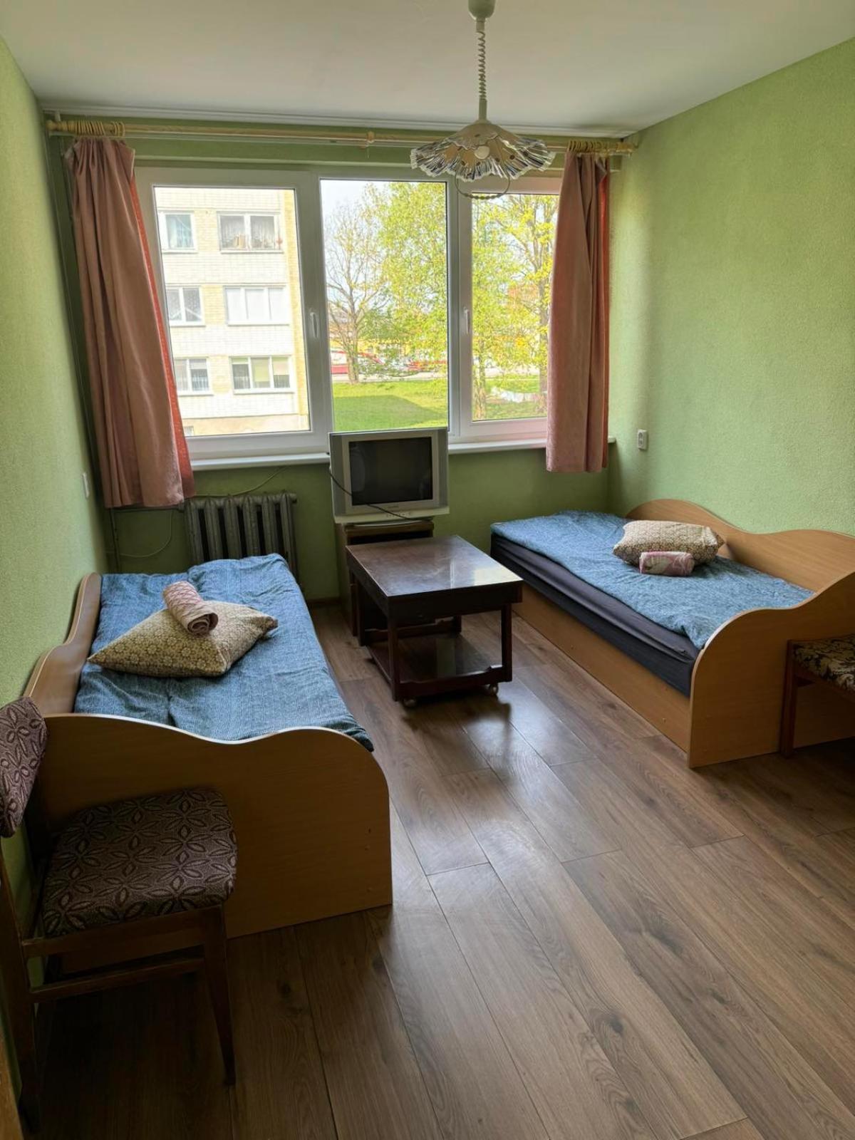 Chernobyl Type Rooms In A Block Flat House Šiauliai Extérieur photo