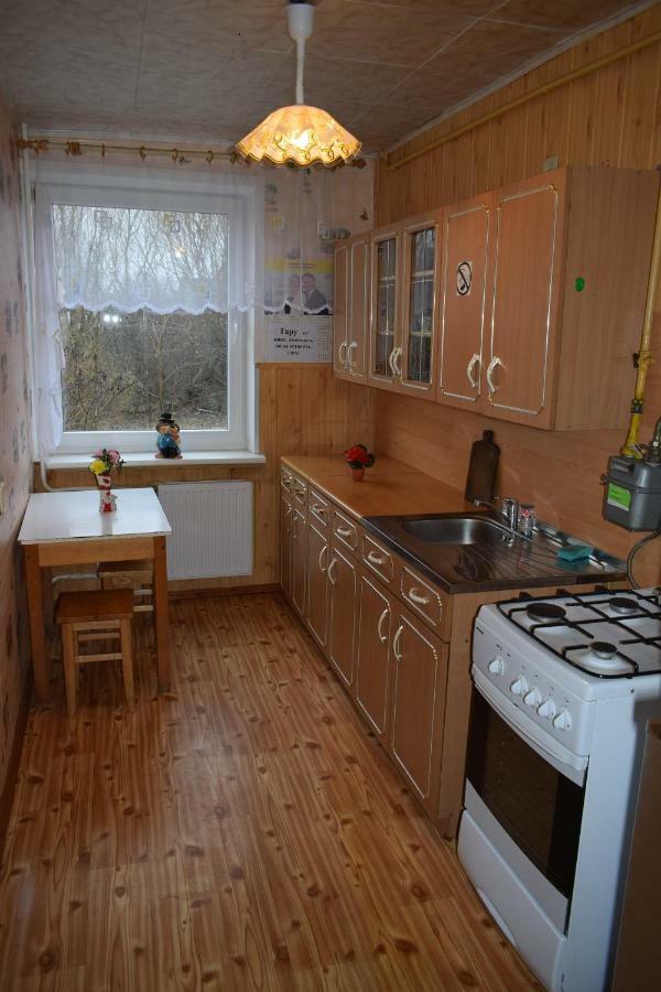 Chernobyl Type Rooms In A Block Flat House Šiauliai Extérieur photo