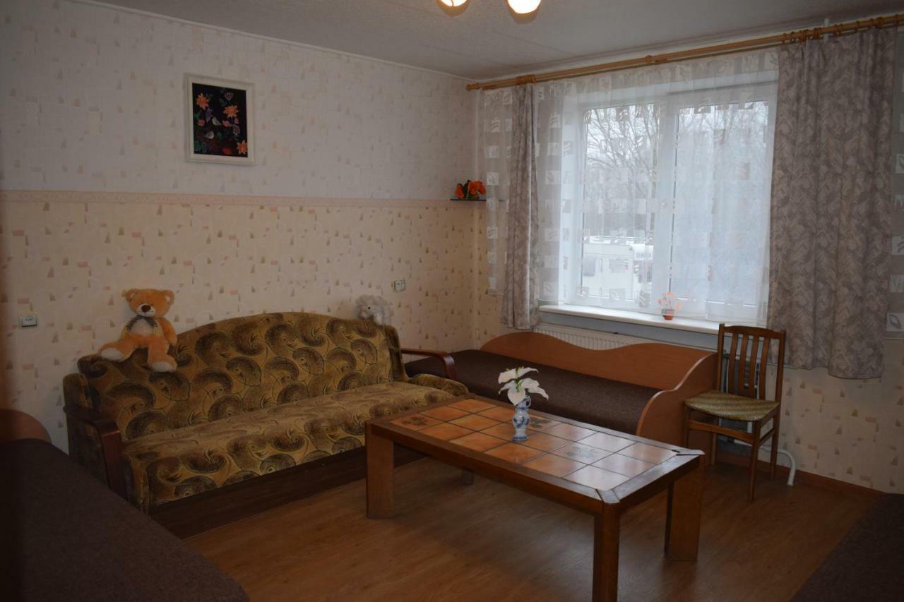 Chernobyl Type Rooms In A Block Flat House Šiauliai Extérieur photo