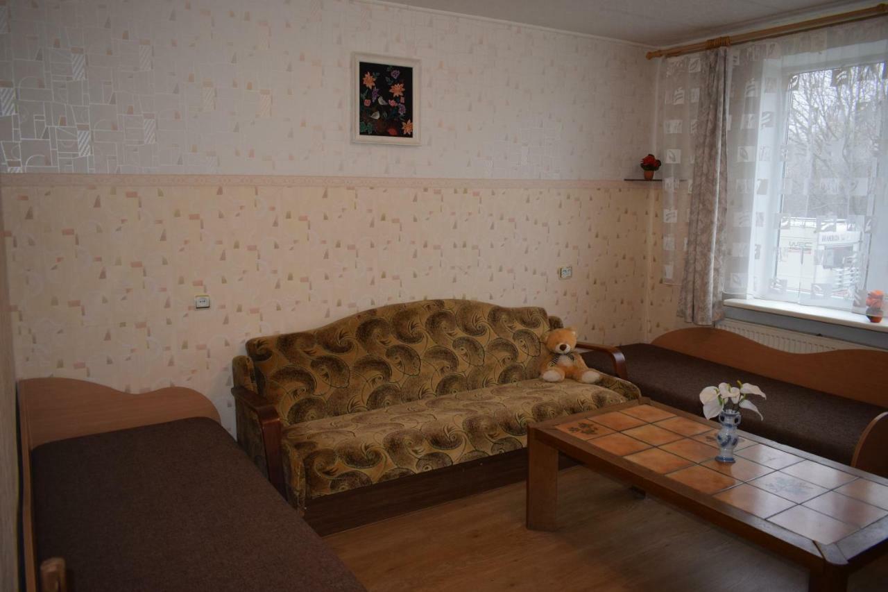 Chernobyl Type Rooms In A Block Flat House Šiauliai Extérieur photo