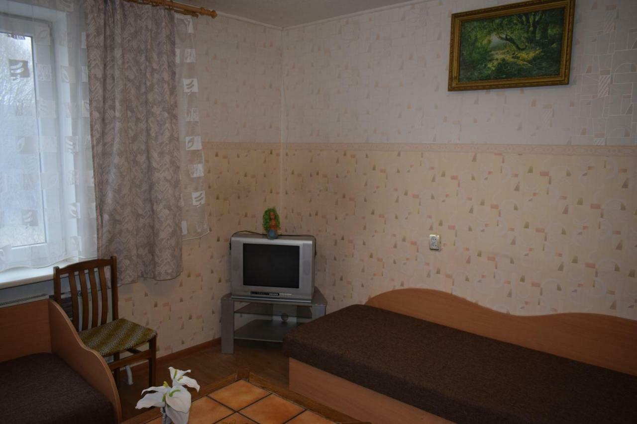 Chernobyl Type Rooms In A Block Flat House Šiauliai Extérieur photo