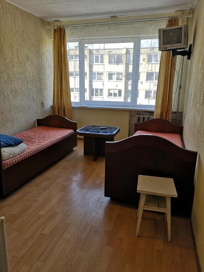Chernobyl Type Rooms In A Block Flat House Šiauliai Extérieur photo
