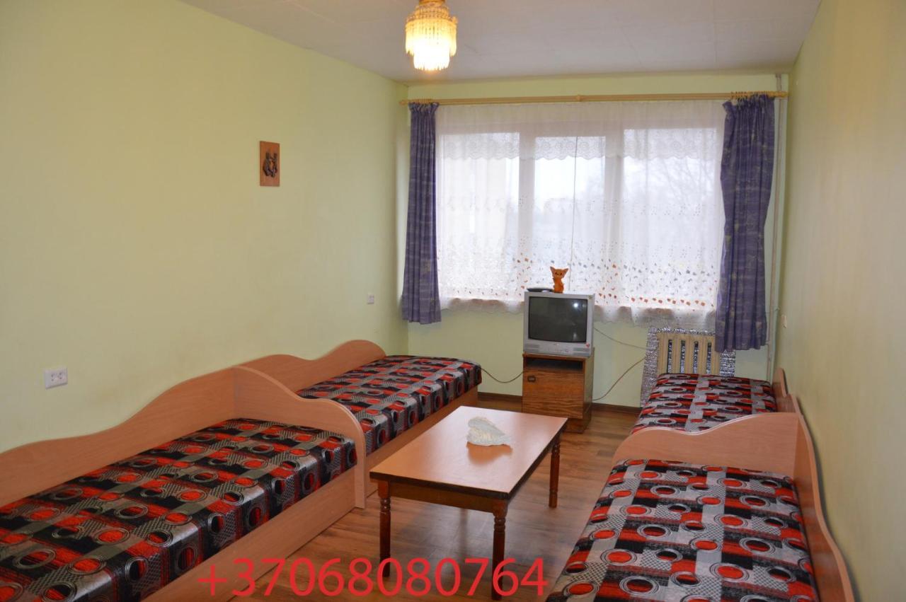 Chernobyl Type Rooms In A Block Flat House Šiauliai Extérieur photo