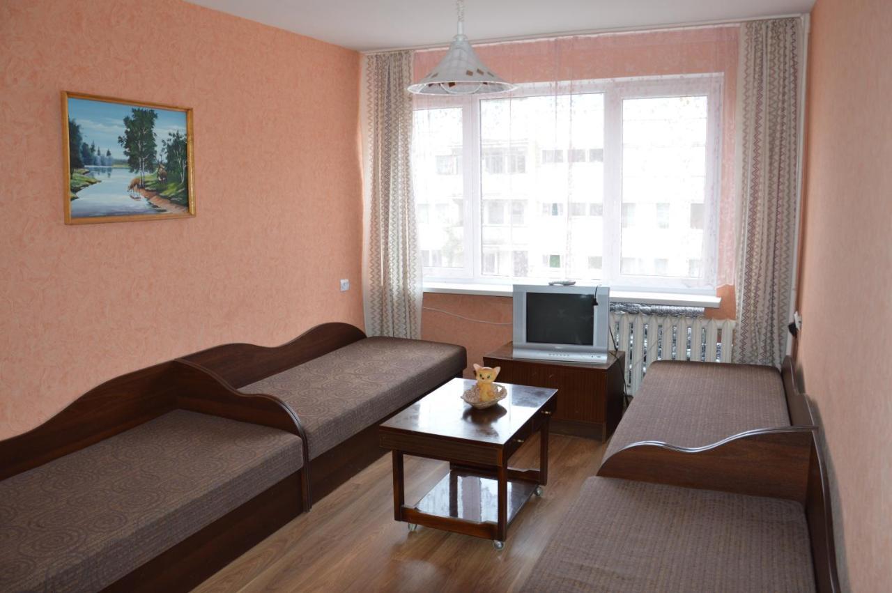 Chernobyl Type Rooms In A Block Flat House Šiauliai Extérieur photo