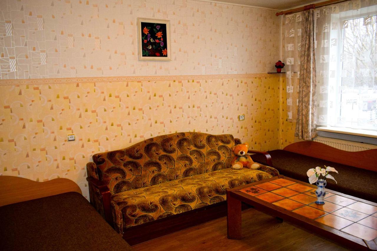 Chernobyl Type Rooms In A Block Flat House Šiauliai Extérieur photo