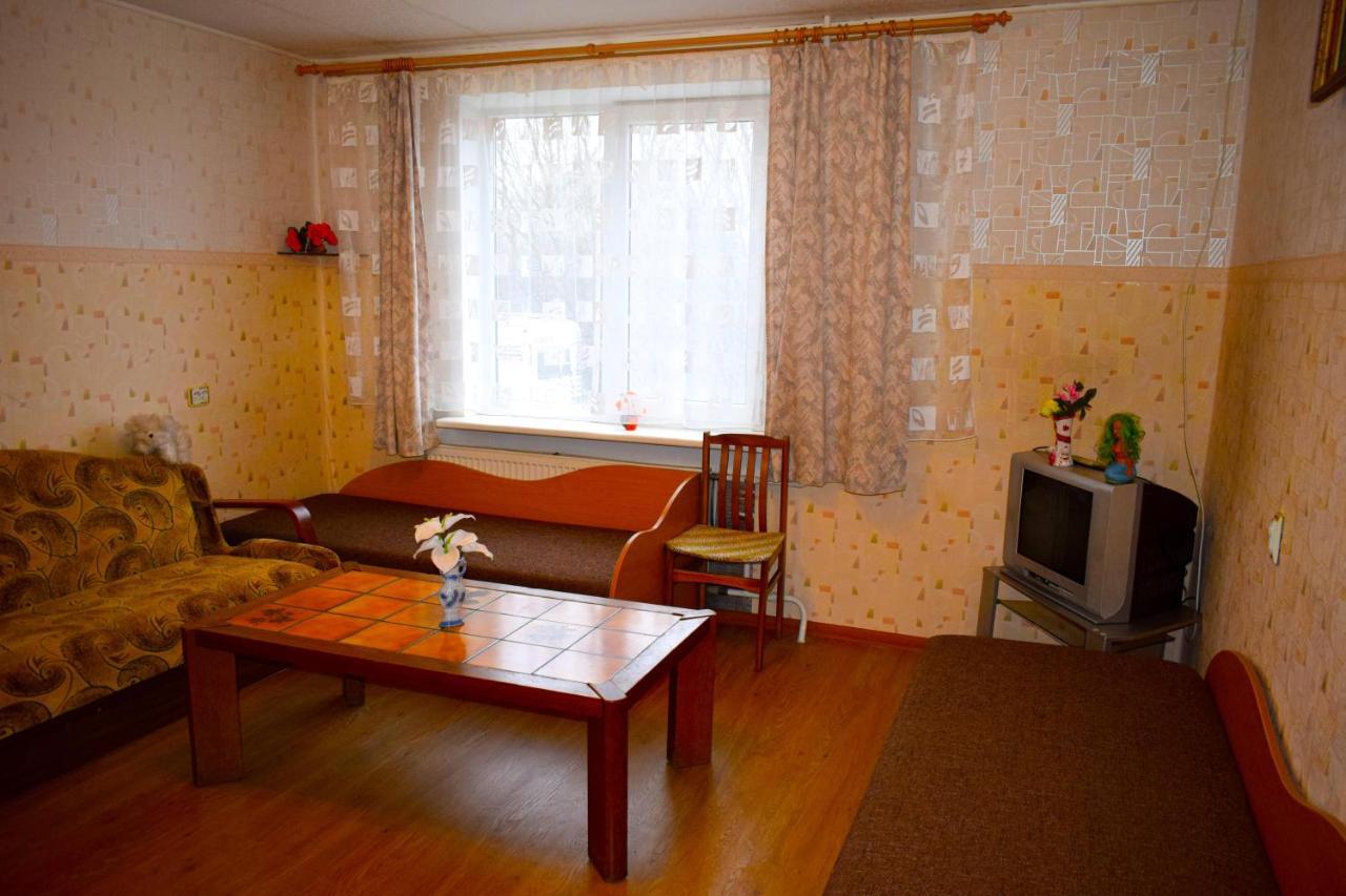 Chernobyl Type Rooms In A Block Flat House Šiauliai Extérieur photo